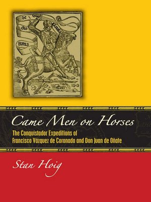 cover image of Came Men on Horses